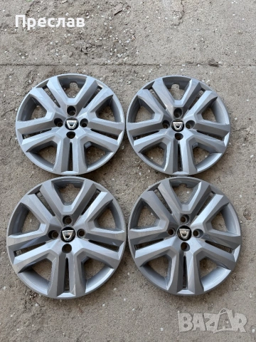 4 броя оригинални тасове за Dacia Sandero, Sandero Stepway 16