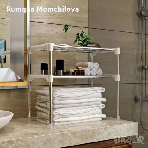Етажерка с три рафтове, снимка 12 - Етажерки - 55339073