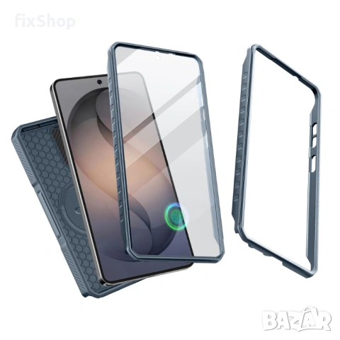 TECH-PROTECT KEVLAR MAGSAFE 2-SET GALAXY S26 ULTRA BLUE, снимка 3 - Калъфи, кейсове - 54887449