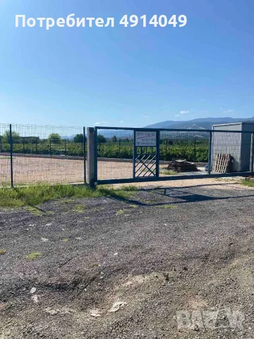 ПРОМИШЛЕН ПАРЦЕЛ ПОД НАЕМ - 2600 кв.м. -Южна индустриална зона, снимка 3 - Парцели - 55606765