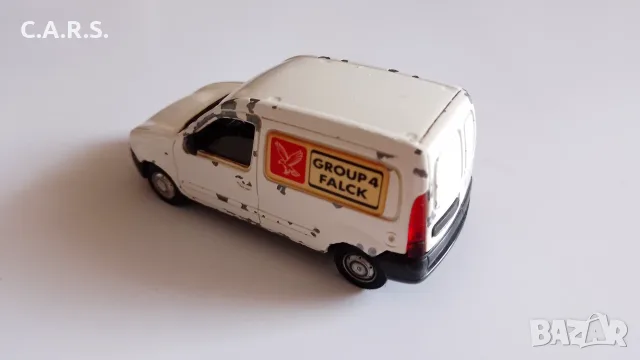 Renault Kangoo 1998 - Solido - Made In France 1:43, снимка 2 - Колекции - 55603567