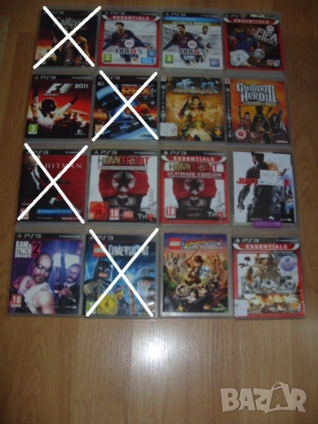 Игри и аксесоари за PlayStation 3, PS3 Част 3 - 10.22 € / 19.99лв за брой, снимка 2 - Игри за PlayStation - 9593523