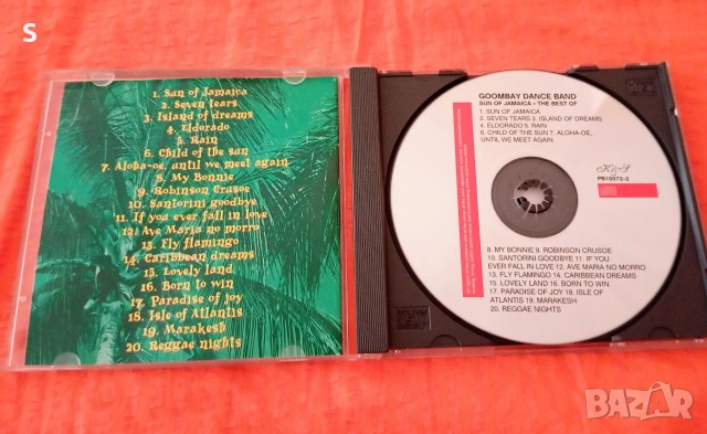Goombay Dance Band cd. диск, снимка 3 - CD дискове - 55005983