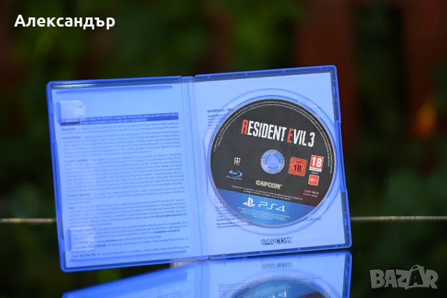 Играта "Resident Evil 3 Remake" (PS4), снимка 3 - Игри за PlayStation - 55463426