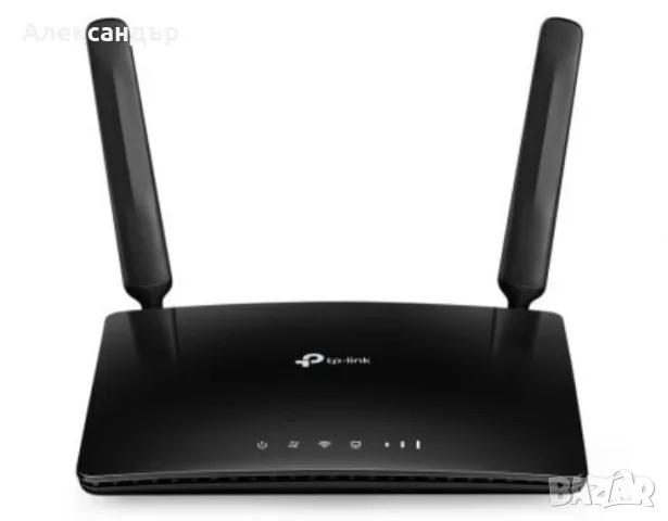 4G Двулентов Рутер TP-Link Archer MR400 AC1350 2,4 GHz и 5 GHz Безжичен - за дома и офиса