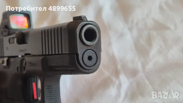 Glock 19 Gen5 9x19 SET MAX, снимка 3 - Бойно оръжие - 55435347