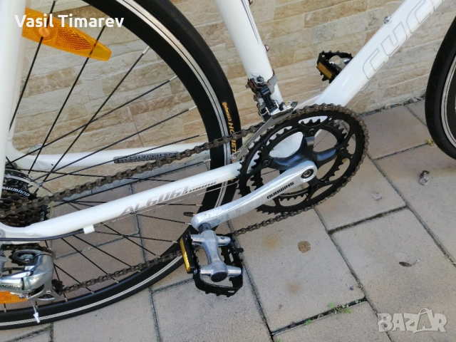 CYCLETOOL staticrace alu 6061 tiagra, zoom! , снимка 14 - Велосипеди - 54552204