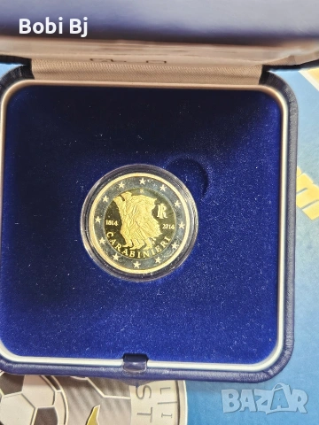 2 €/евро/EURO Arma dei Carabinieri , снимка 3 - Нумизматика и бонистика - 54388652