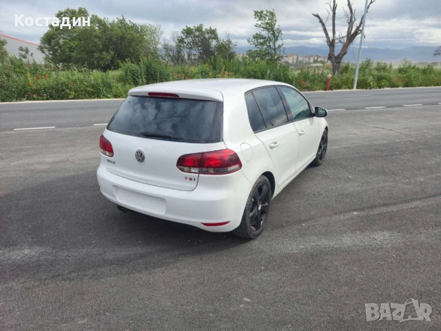 VW Golf VI 1.4 TSI 160к.с. Клима, снимка 5 - Автомобили и джипове - 54577284