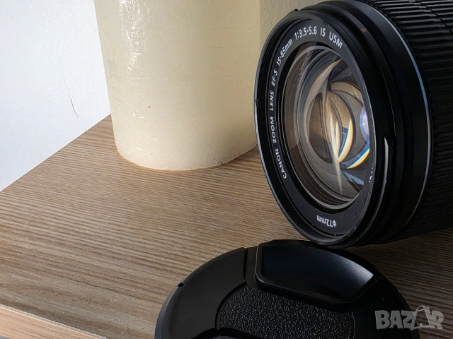 Обектив Canon ef-s 15-85 USM IS