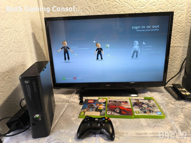 Xbox 360 / 320GB Перфектно състояние!, снимка 8 - Xbox конзоли - 54016897