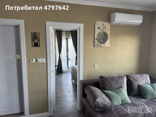 Дава се под наем Двустаен апартамент в Центъра!, снимка 6 - Апартаменти - 54698910