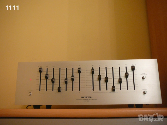 ROTEL RE-700, снимка 5 - Ресийвъри, усилватели, смесителни пултове - 54613879