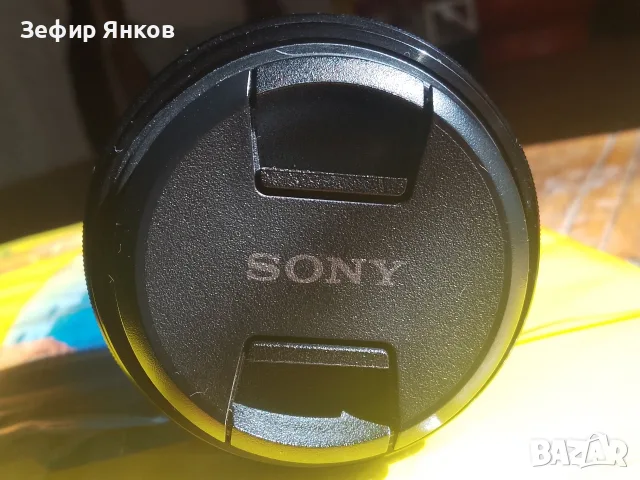 Sony 35mm /F-1,8 OSS E-mount , снимка 5 - Обективи и филтри - 55670365