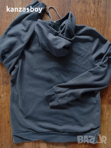 Oakley Bark FZ Gray Hoodie Jacket- мъжко горнище р-р  XXL, снимка 7 - Спортни дрехи, екипи - 54393040