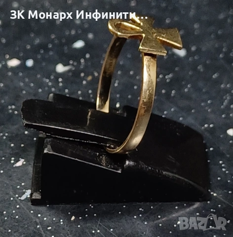 златен пръстен /585/, снимка 2 - Пръстени - 53967717