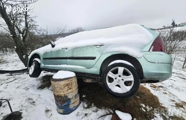 пежо 307 на части, снимка 3 - Автомобили и джипове - 54195591