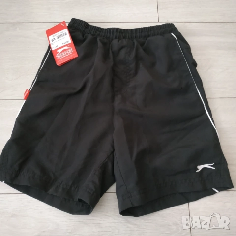 Оригинални къси гащи Slazenger Black за 7-8 г. и 9-10 г.