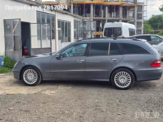 Мерцедес E320 4×4 MATIC!, снимка 8 - Автомобили и джипове - 54982426