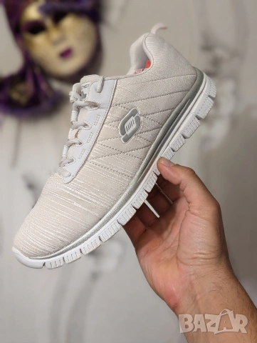 Дамски Сникърси / маратонки от Skechers 1199421 номер 41-42, снимка 12 - Маратонки - 54918516