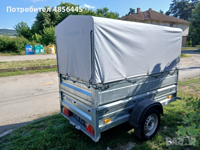 Ремарке 750кг Тemared, снимка 5 - Ремаркета - 54902005