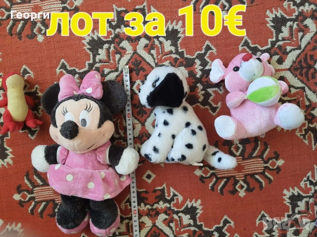 плюшени играчки по 10 € лот, снимка 4 - Плюшени играчки - 52352391