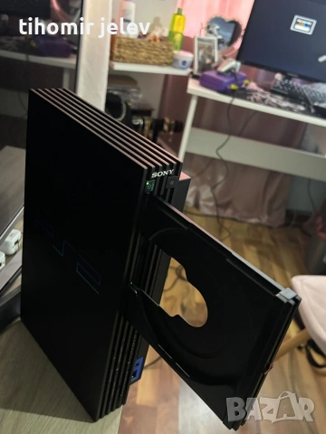 PlayStation 2 FAT SCPH-30004 + Prince of Persia, снимка 4 - PlayStation конзоли - 54924089