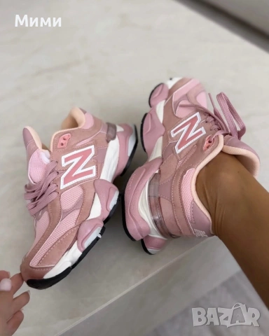 Дамски обувки New balance 9060, снимка 2 - Маратонки - 55061096