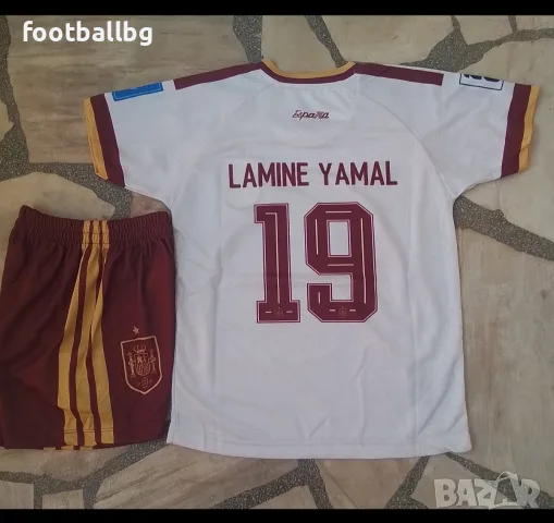 LAMINE YAMAL 19 ❤️⚽️ детско юношески футболни екипи 🇪🇸 SPAIN 🇪🇸 мъжка футболна тениска , снимка 14 - Футбол - 38861552