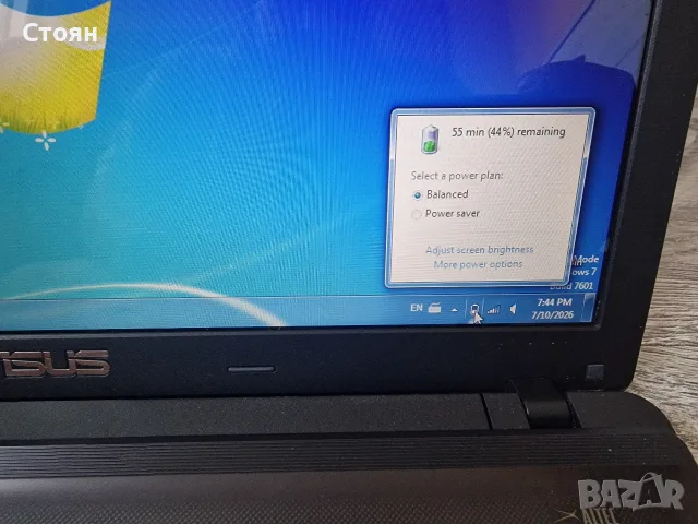 Лаптоп Asus A55N, снимка 9 - Лаптопи за дома - 55579519