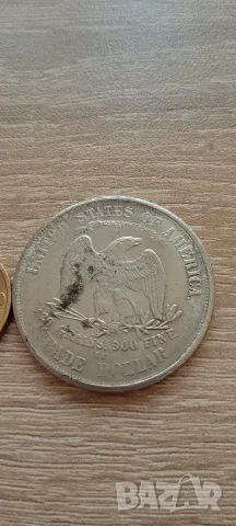 Американски долар 1878, снимка 2 - Нумизматика и бонистика - 55373308