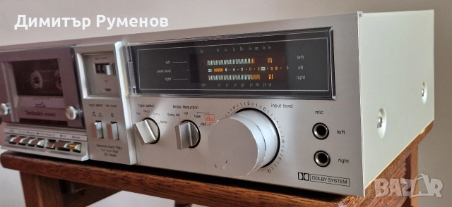 Касетен дек Technics RS-M240X, снимка 5 - Декове - 54013336
