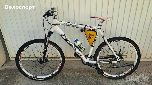 CROSS 26" Алуминиев велосипед , снимка 6 - Велосипеди - 55606956