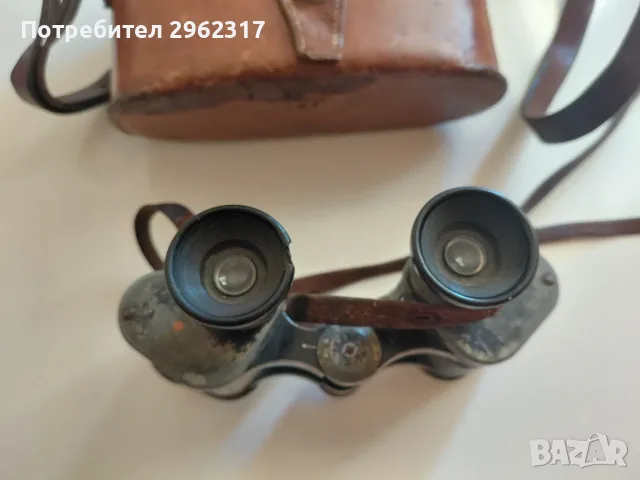 Офицерски бинокъл1935г.1945, снимка 4 - Антикварни и старинни предмети - 55663428