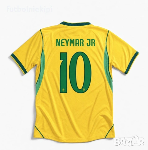  Neymar JR 10 - Бразилия тениска Мондиал 2026