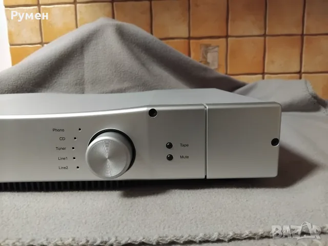 Rega Mira 3 - английски усилвател, снимка 5 - Ресийвъри, усилватели, смесителни пултове - 55499851