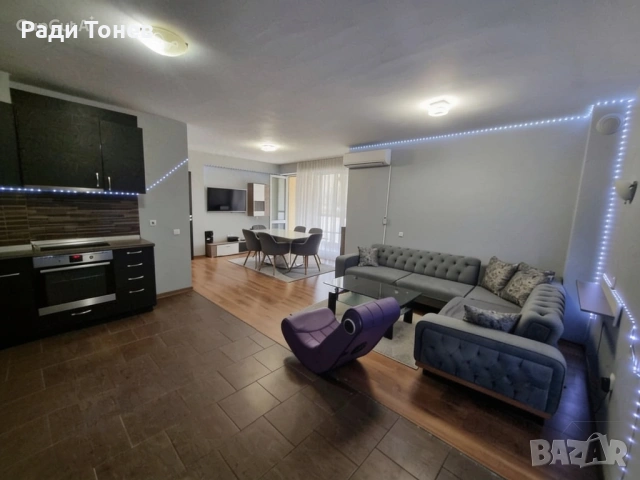 🏡✨ ПРОСТОРЕН ТРИСТАЕН АПАРТАМЕНТ ДО МОРСКАТА ГРАДИНА – Ж.К. ЗОРНИЦА, БУРГАС! 🌊🌳, снимка 2 - Апартаменти - 54912169