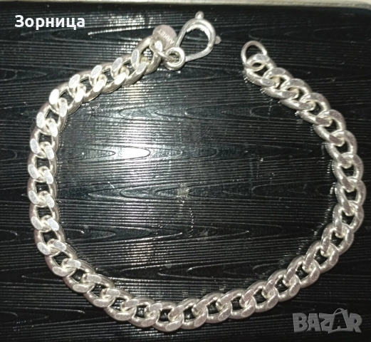 СРЕБЪРНА ГРИВНА , снимка 6 - Гривни - 53983238