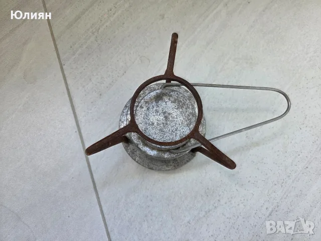 Спиртник , алуминиев,масивен , снимка 2 - Газови котлони - 55415215