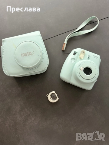 Instax mini 9 камера за моментни снимки