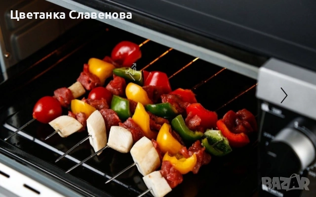 Мини фурна Hanseatic обем 42 л, 1800 W таймер, снимка 8 - Печки, фурни - 54755713