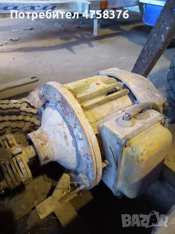 трифазна строителна лебедка , снимка 6 - Електродвигатели - 53978147