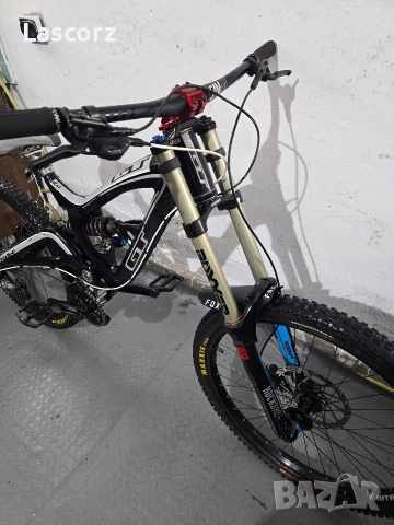 Downhill, колело за спускане GT Fury, fox,RockShox Boxxer, снимка 10 - Велосипеди - 55064747