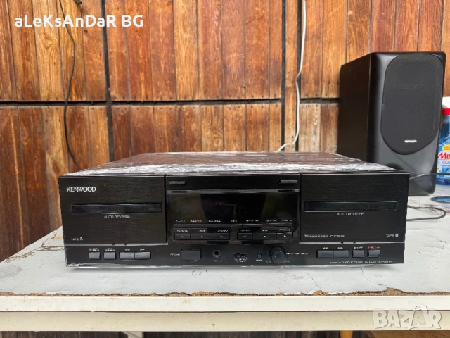 Касетъчен дек Kenwood kx-w4080