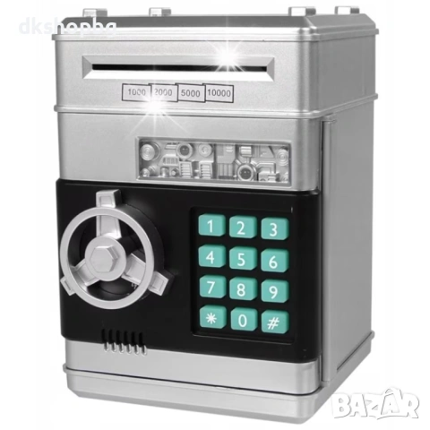  4821 Интерактивен сейф със сменяема парола и звукови ефекти, снимка 3 - Други - 54516537