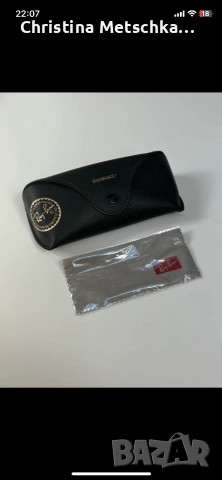 Оригинални очила Rayban Liteforce RB4237 6206/17, снимка 7 - Слънчеви и диоптрични очила - 54806647