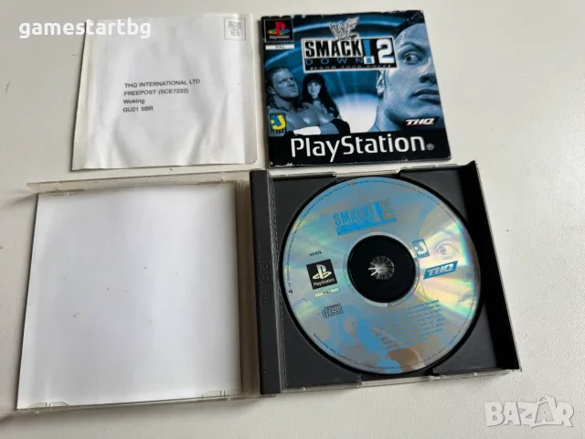 WWF Smackdown! 2: Know Your Role за PS1, снимка 3 - Игри за PlayStation - 55421189