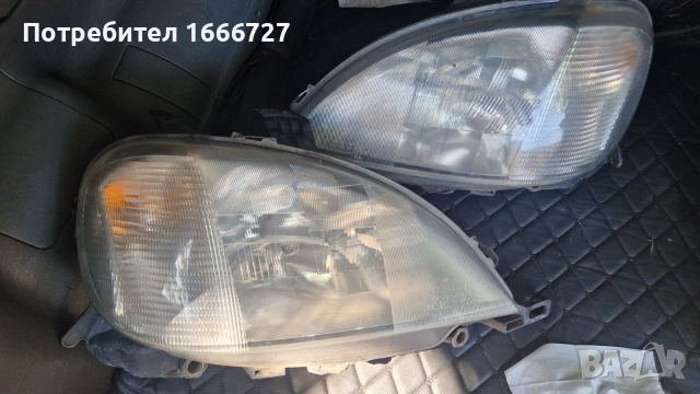 Фарове МЛ 163 HELLA