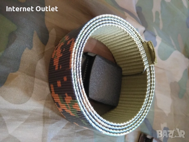 Тактически колан , снимка 3 - Екипировка - 54321504