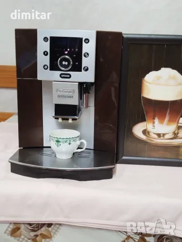 Кафе автомат DELONGHI PERFECTA CAPPUCINO, снимка 13 - Кафемашини - 55456002